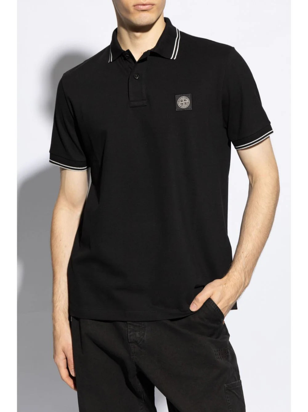STONE ISLAND 2sc18 short-sleeved polo shirt Liquidazione