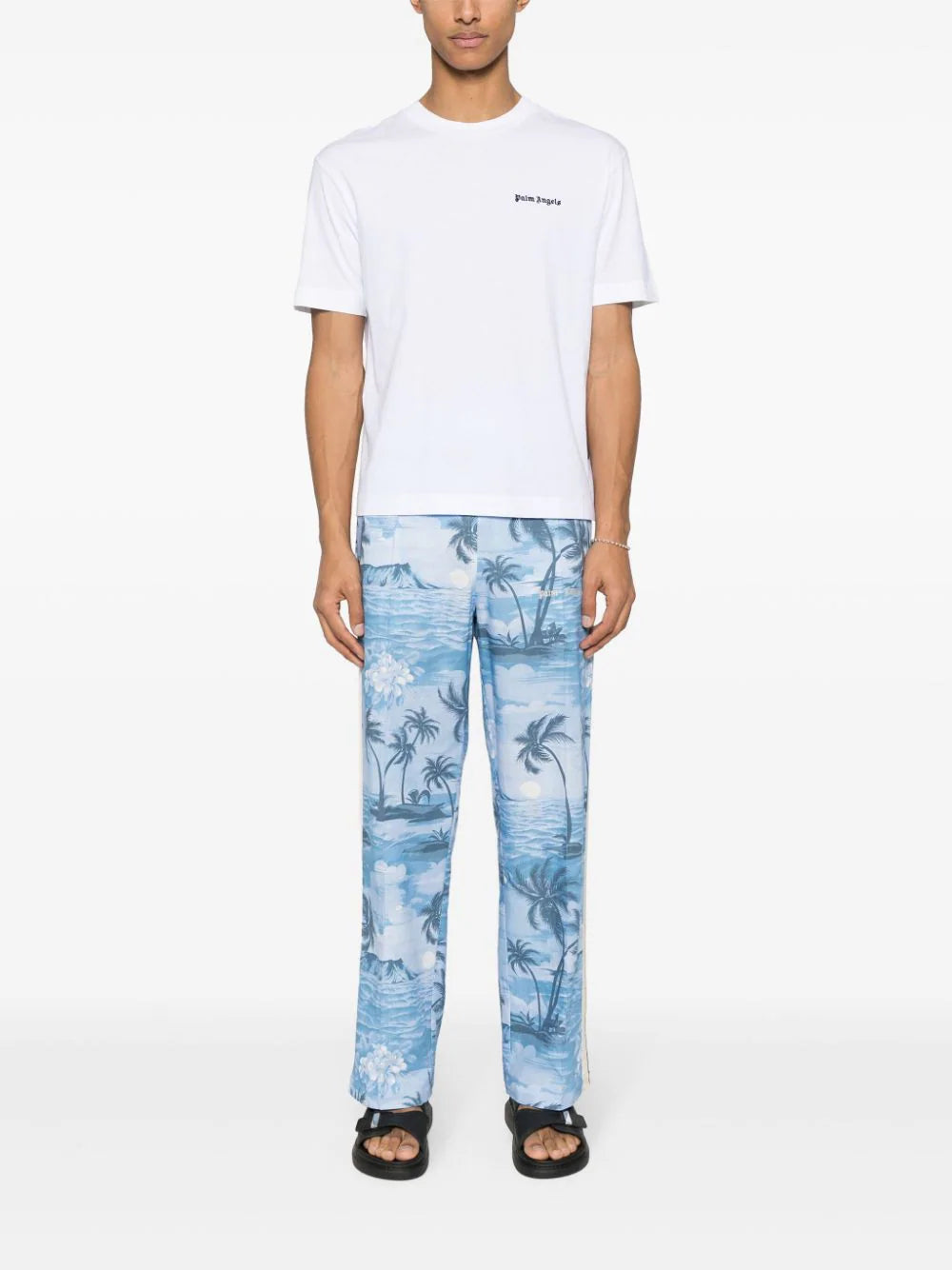 PALM ANGELS 3-pack logo t-shirt Offerte giornaliere