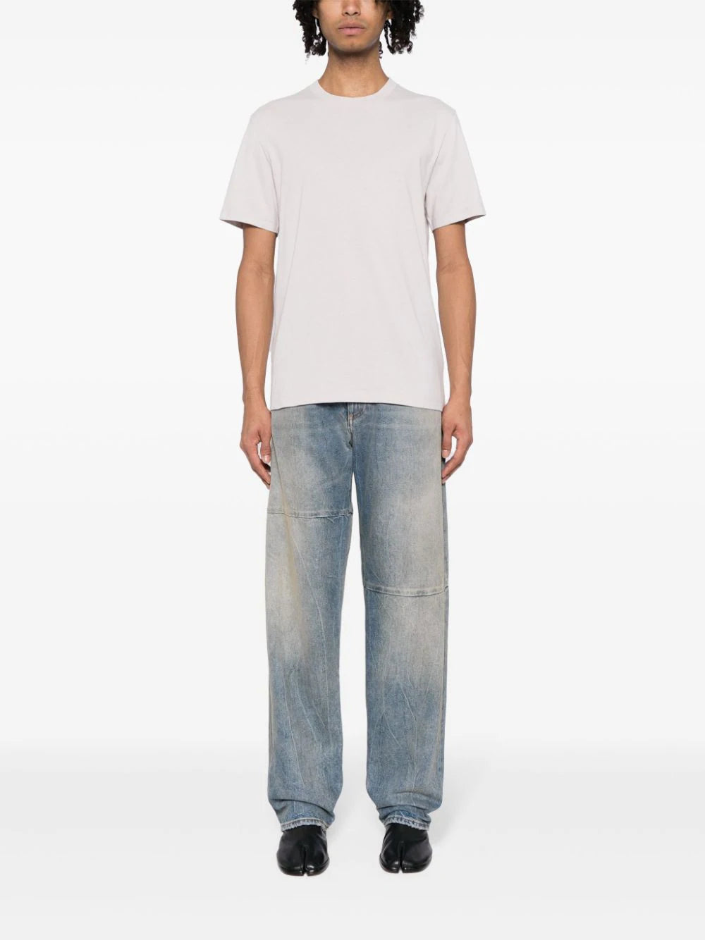 MAISON MARGIELA 3-pack organic jersey t-shirts Offerte speciali