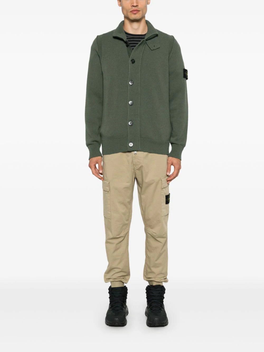 STONE ISLAND 31314 regular tapered trousers Enormi risparmi