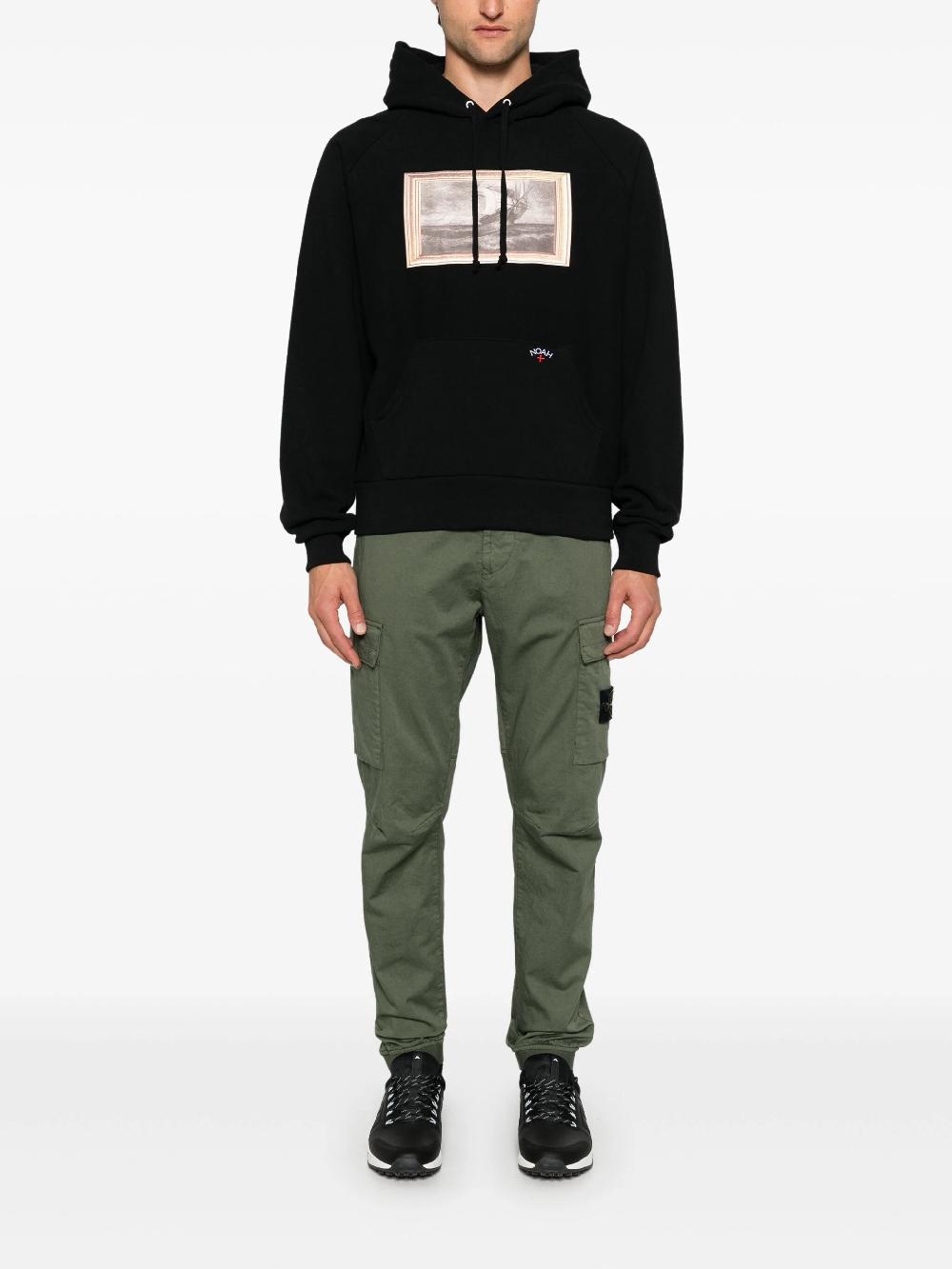 STONE ISLAND 31314 regular tapered trousers Sconti VIP