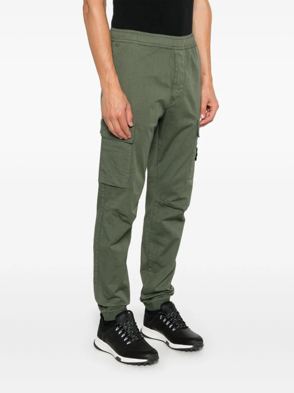 STONE ISLAND 31314 regular tapered trousers Sconti VIP