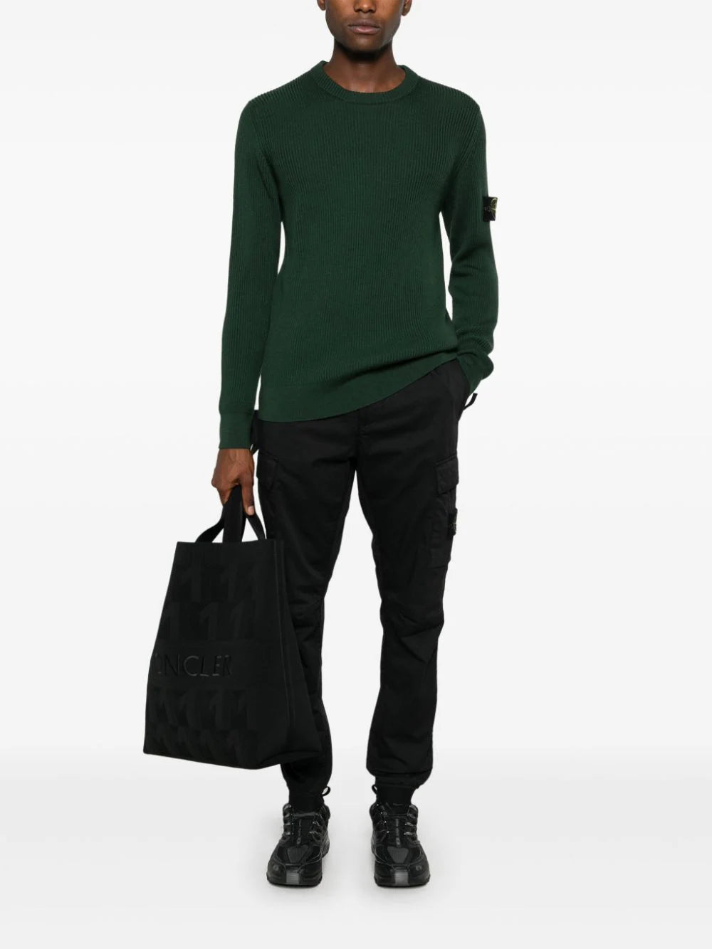 STONE ISLAND 31314 regular tapered trousers Promozione Limitata