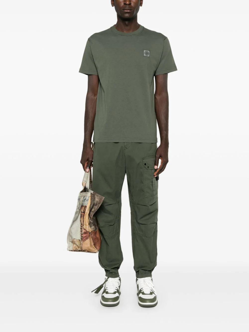 STONE ISLAND 32910 loose trousers Fino Al -60%