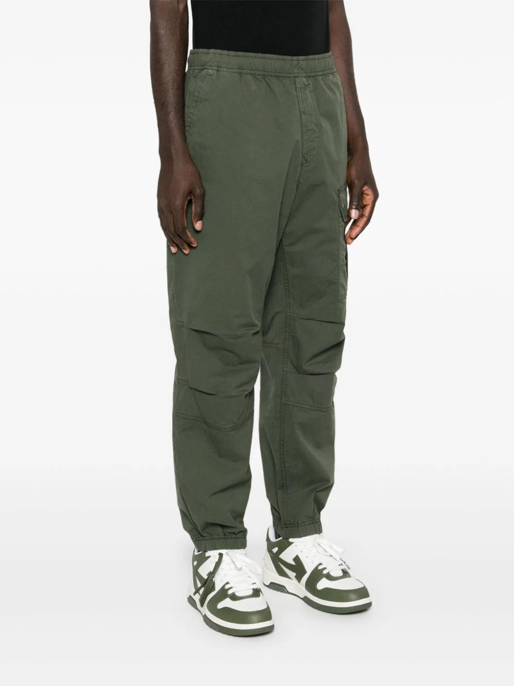STONE ISLAND 32910 loose trousers Fino Al -60%