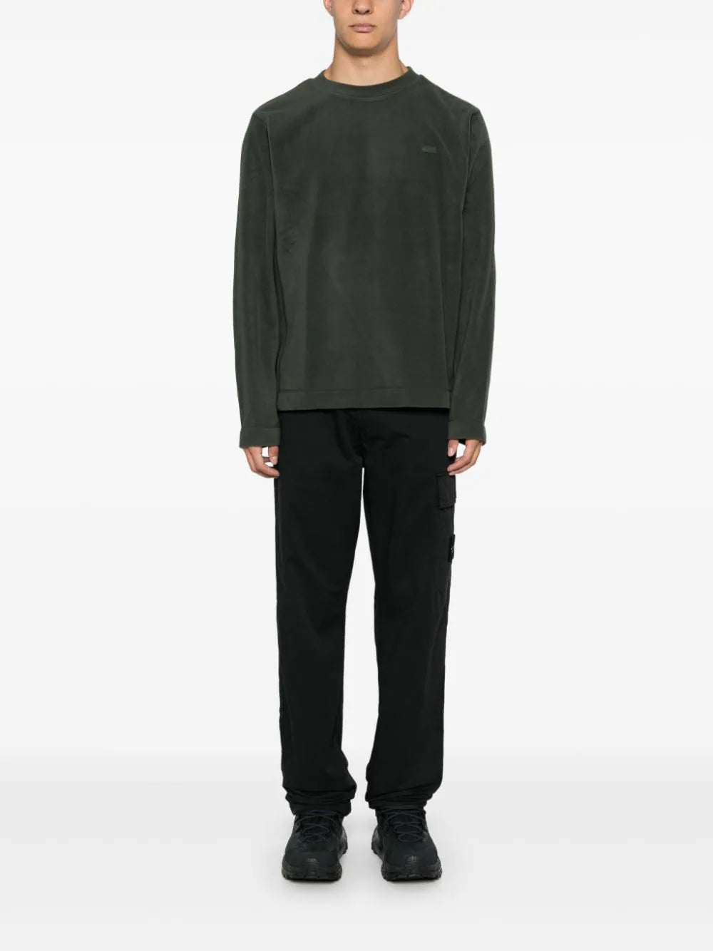 STONE ISLAND 336f6 ghost regular trousers Shopping Online