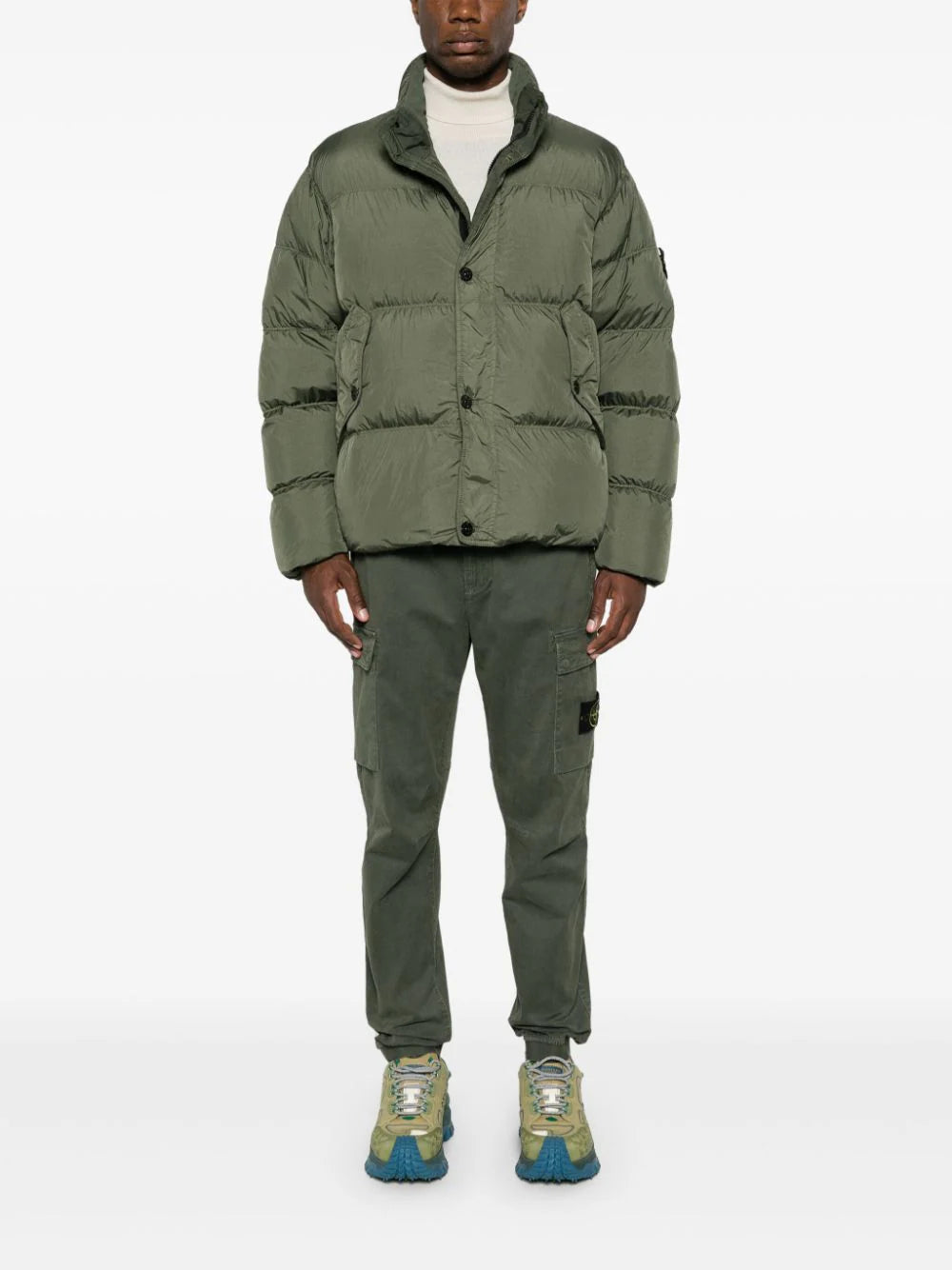 STONE ISLAND 40123 rds real down jacket Prezzo Ridotto