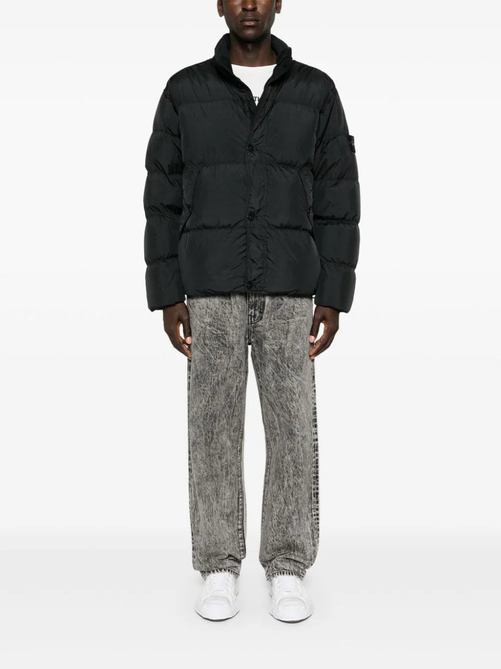 STONE ISLAND 40123 rds real down jacket Sottocosto