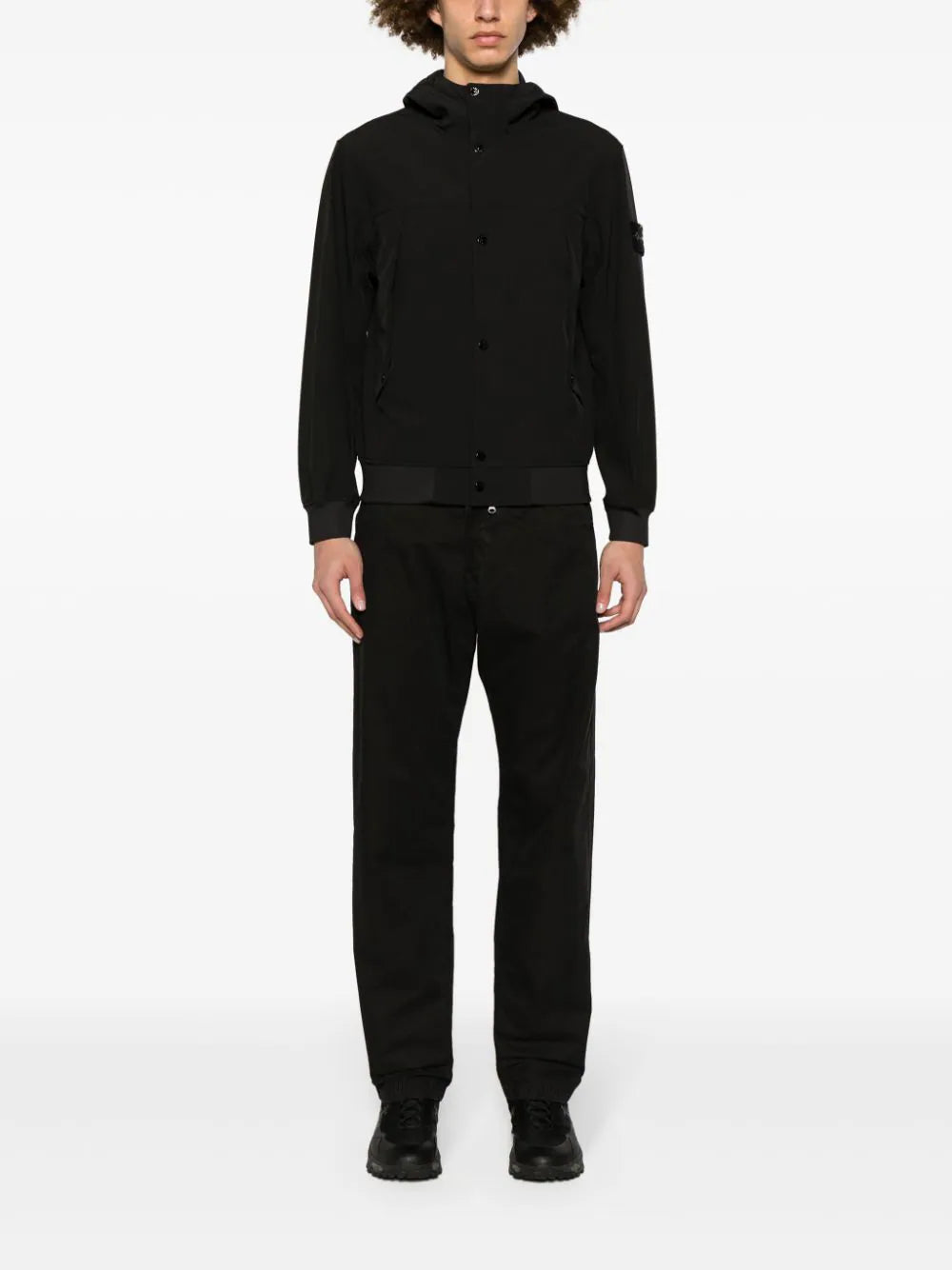 STONE ISLAND 40227 light soft shell-r_e.dye® technology in recycled polyester Ultimi due giorni