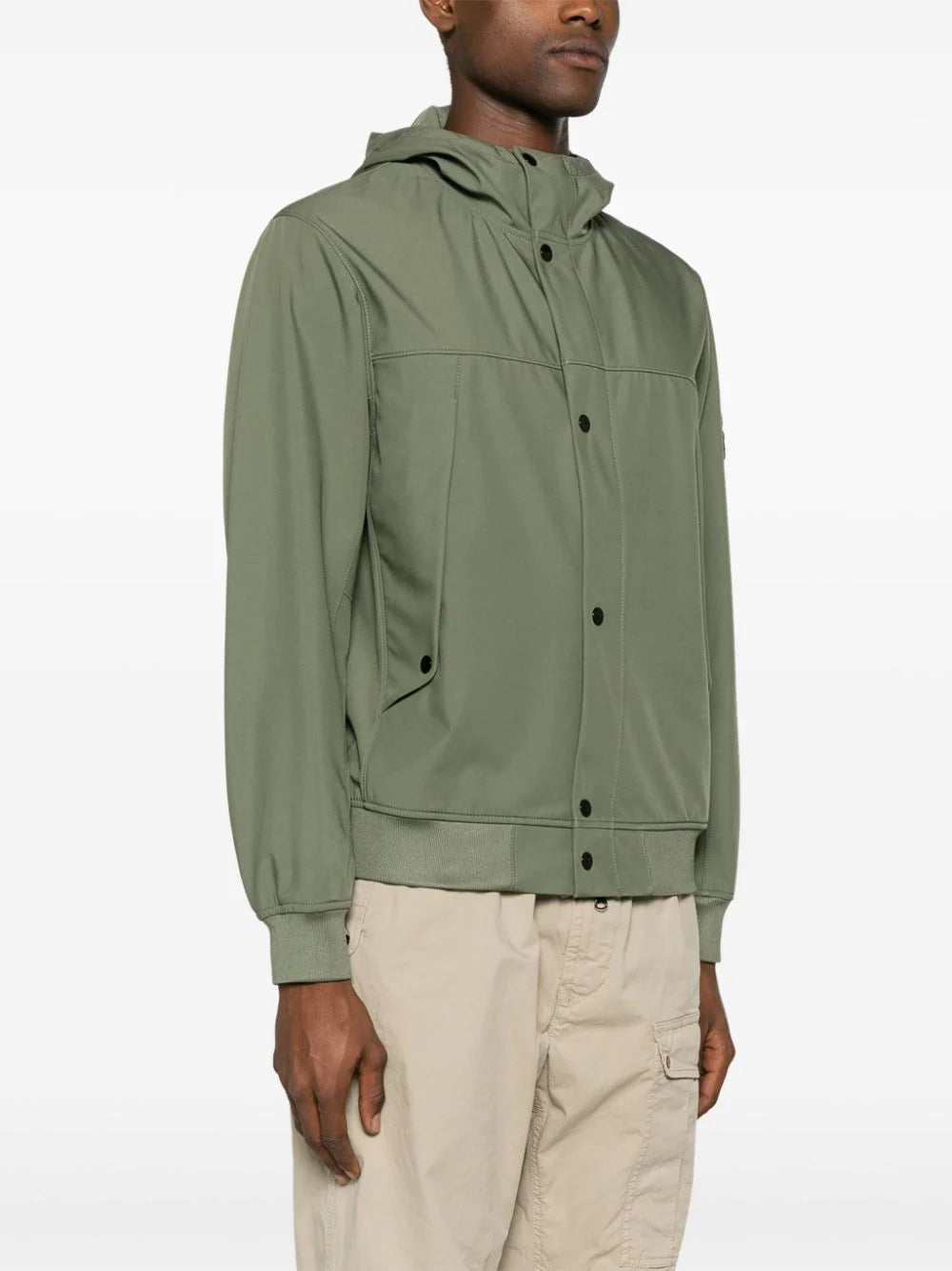 STONE ISLAND 40227 light soft shell-r_e.dye® technology in recycled polyester Ultimo giorno