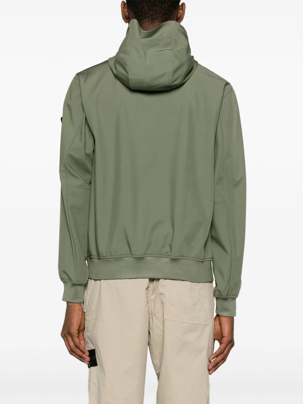 STONE ISLAND 40227 light soft shell-r_e.dye® technology in recycled polyester Ultimo giorno