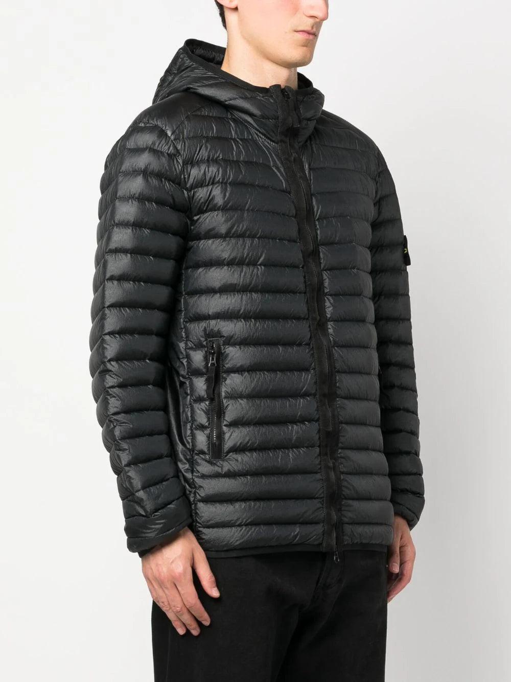STONE ISLAND 40324 24 loom woven chambers recycled nylon down-tc_packable Promozione temporanea