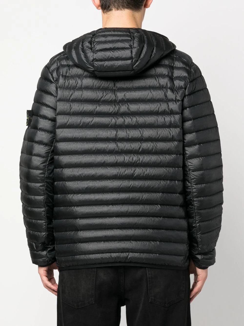 STONE ISLAND 40324 24 loom woven chambers recycled nylon down-tc_packable Promozione temporanea