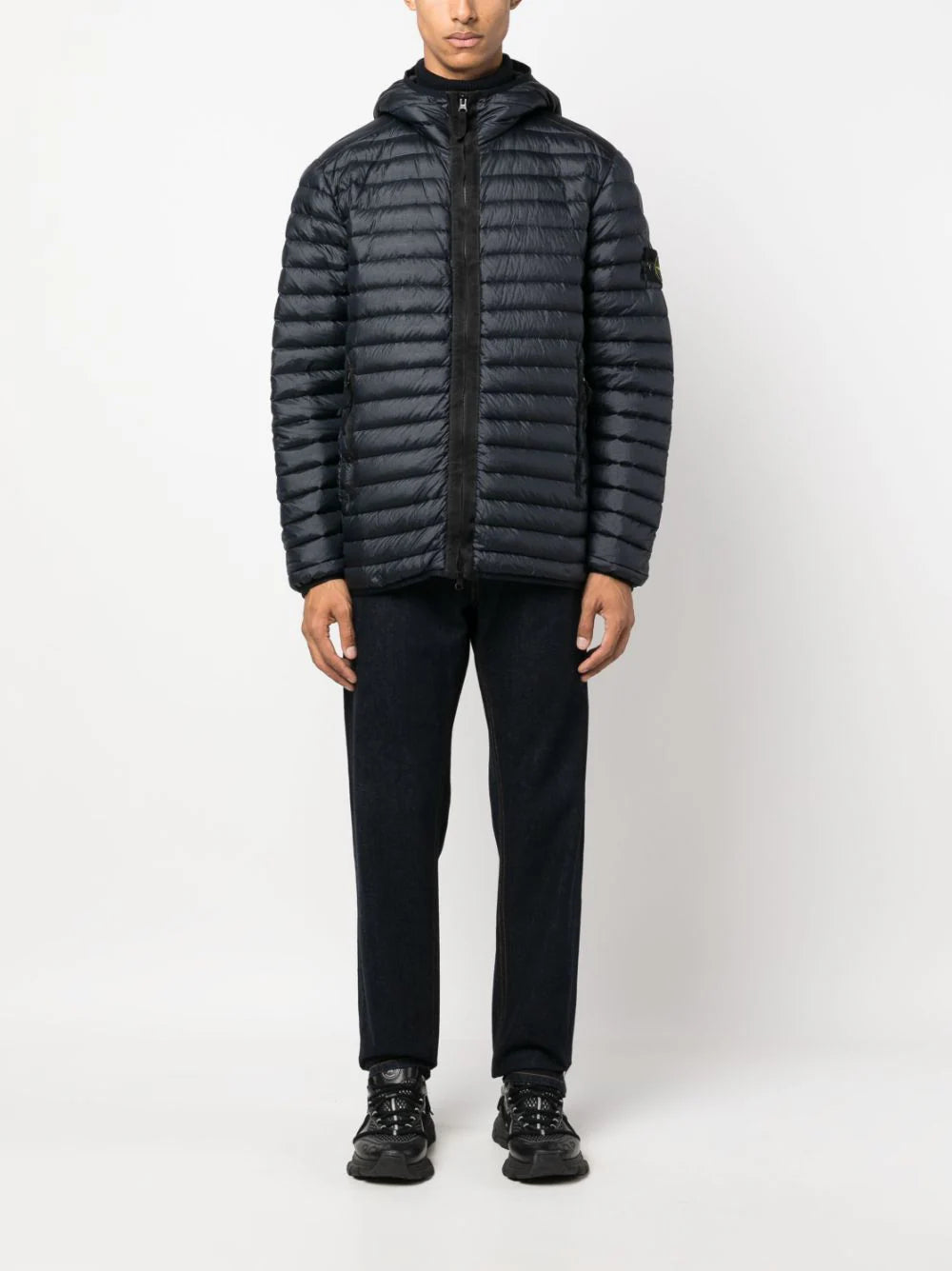 STONE ISLAND 40324 24 loom woven chambers recycled nylon down-tc_packable Fino al 50% di sconto