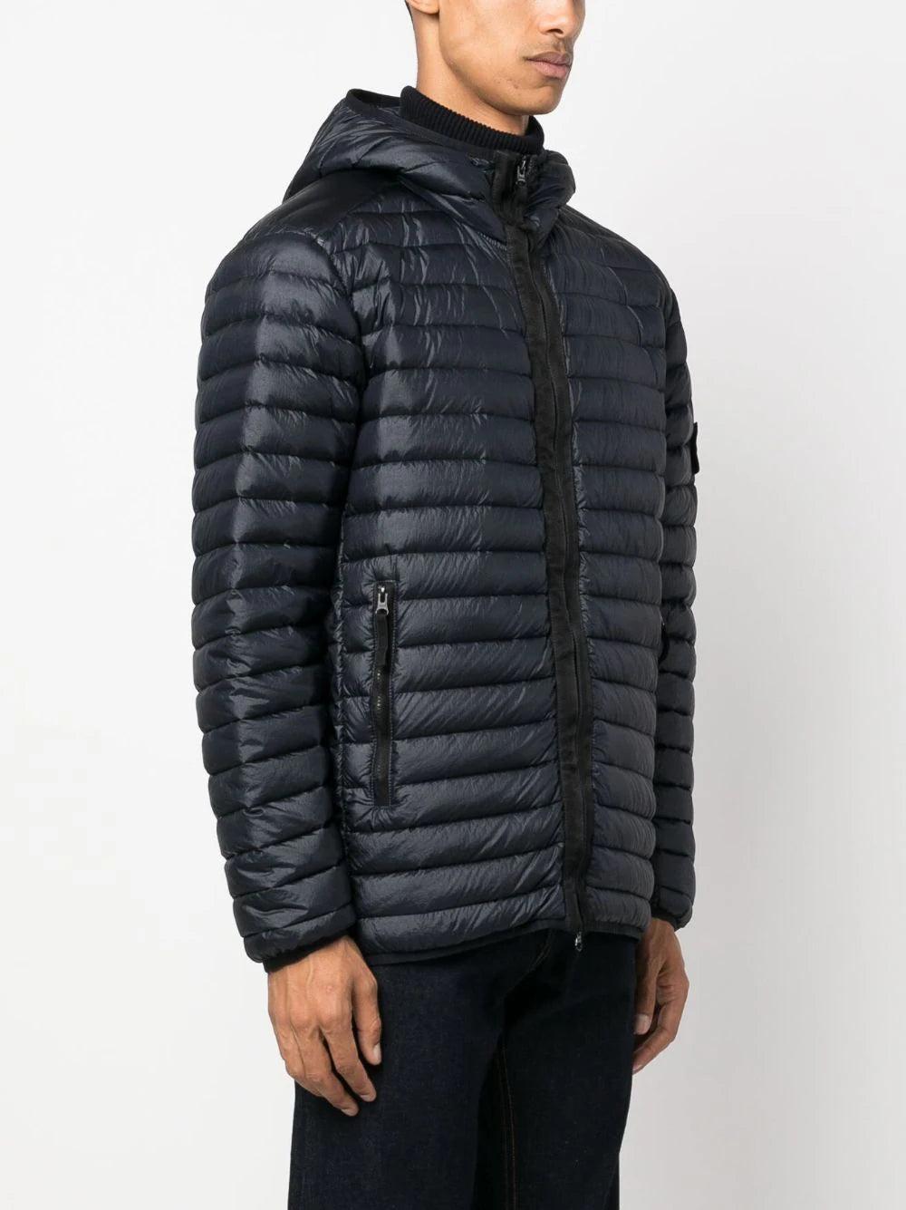 STONE ISLAND 40324 24 loom woven chambers recycled nylon down-tc_packable Fino al 50% di sconto