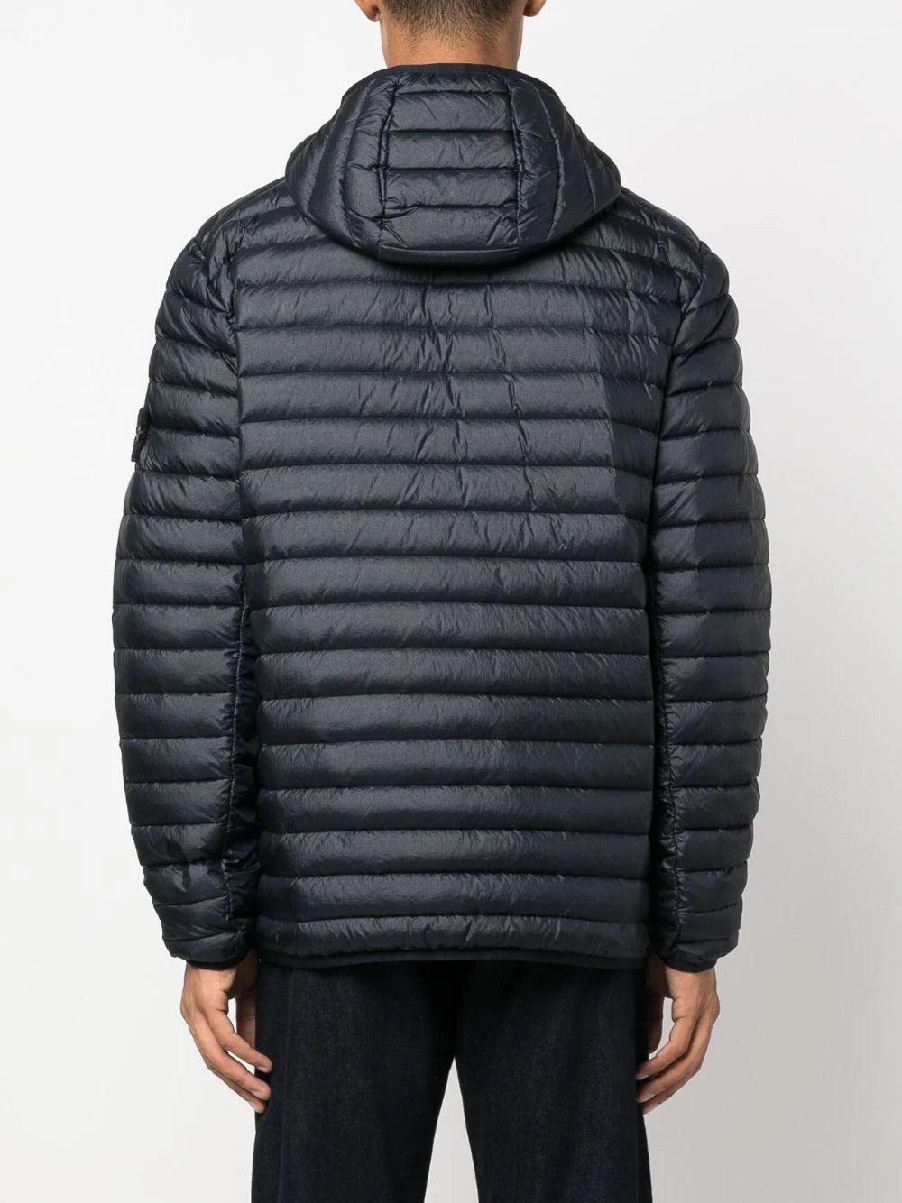 STONE ISLAND 40324 24 loom woven chambers recycled nylon down-tc_packable Fino al 50% di sconto