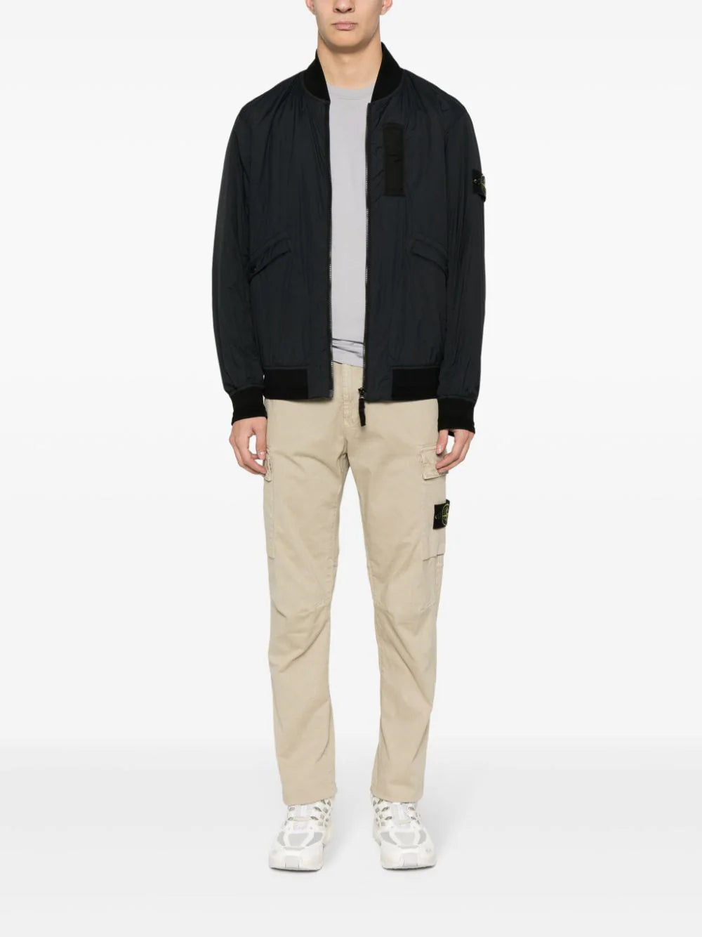 STONE ISLAND 40525 skin touch nylon-tc with primaloft®-tc Fino al 60% di sconto