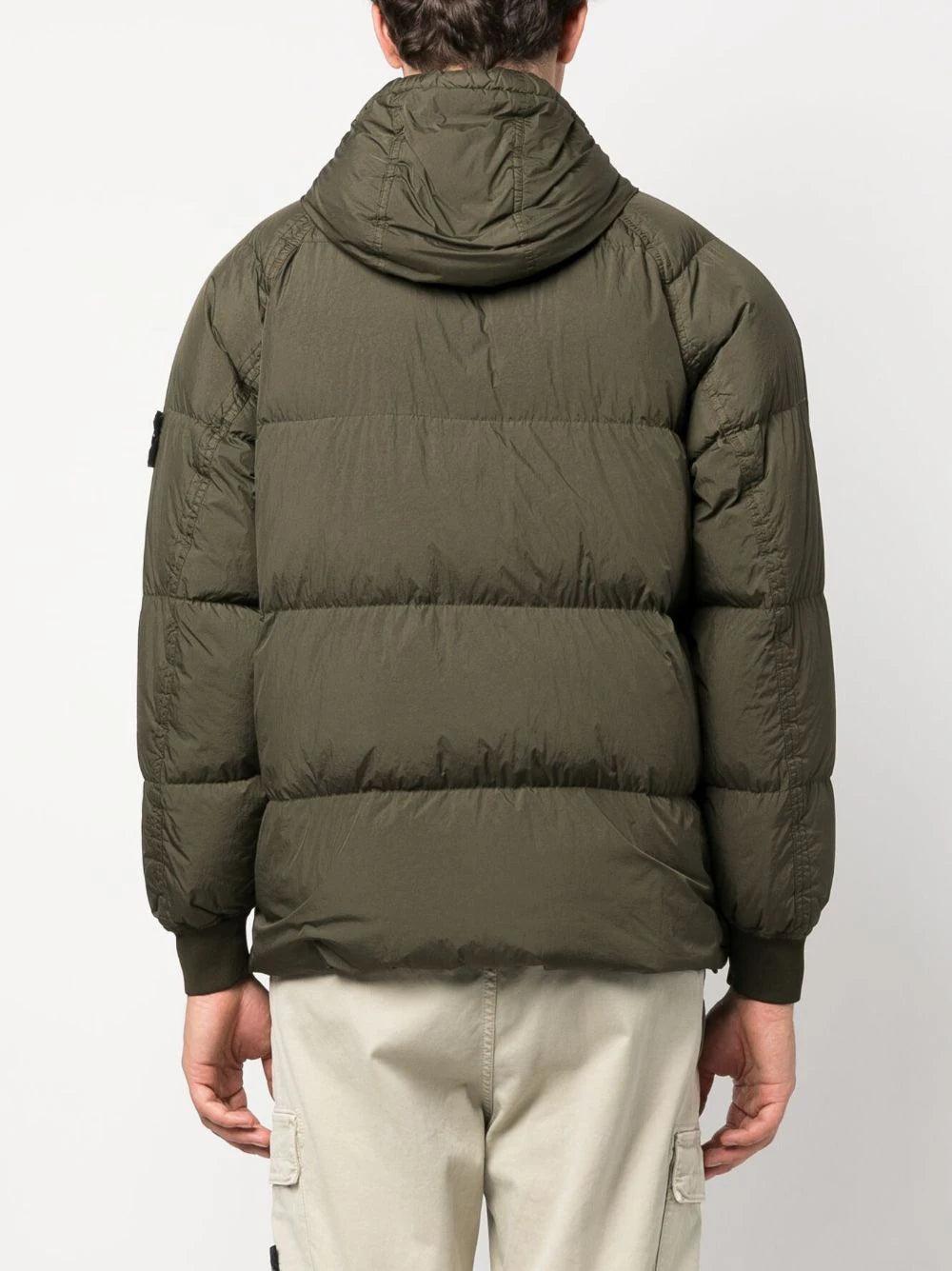 STONE ISLAND 40723 garment dyed crinkle reps recycled nylon down Only for today