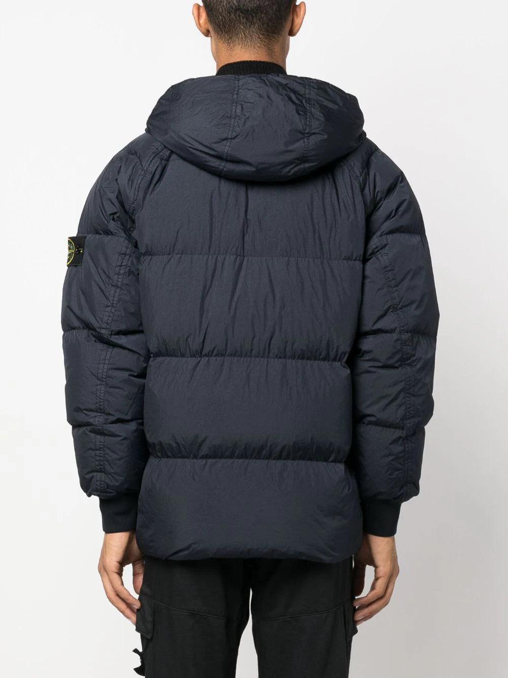 STONE ISLAND 40723 garment dyed crinkle reps recycled nylon down Offerta speciale della fabbrica