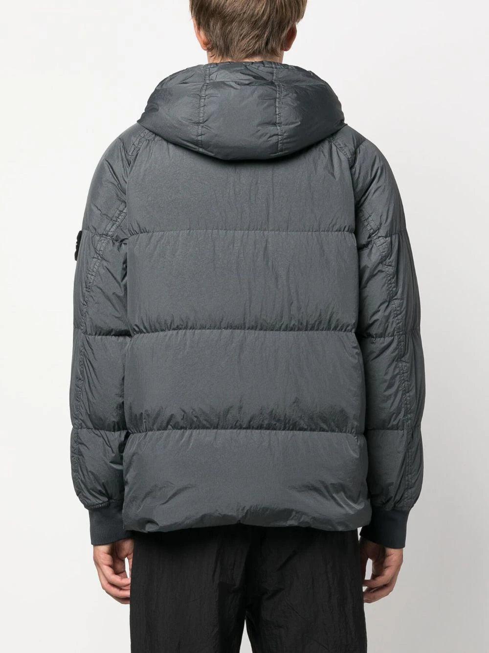 STONE ISLAND 40723 garment dyed crinkle reps recycled nylon down Hotsell