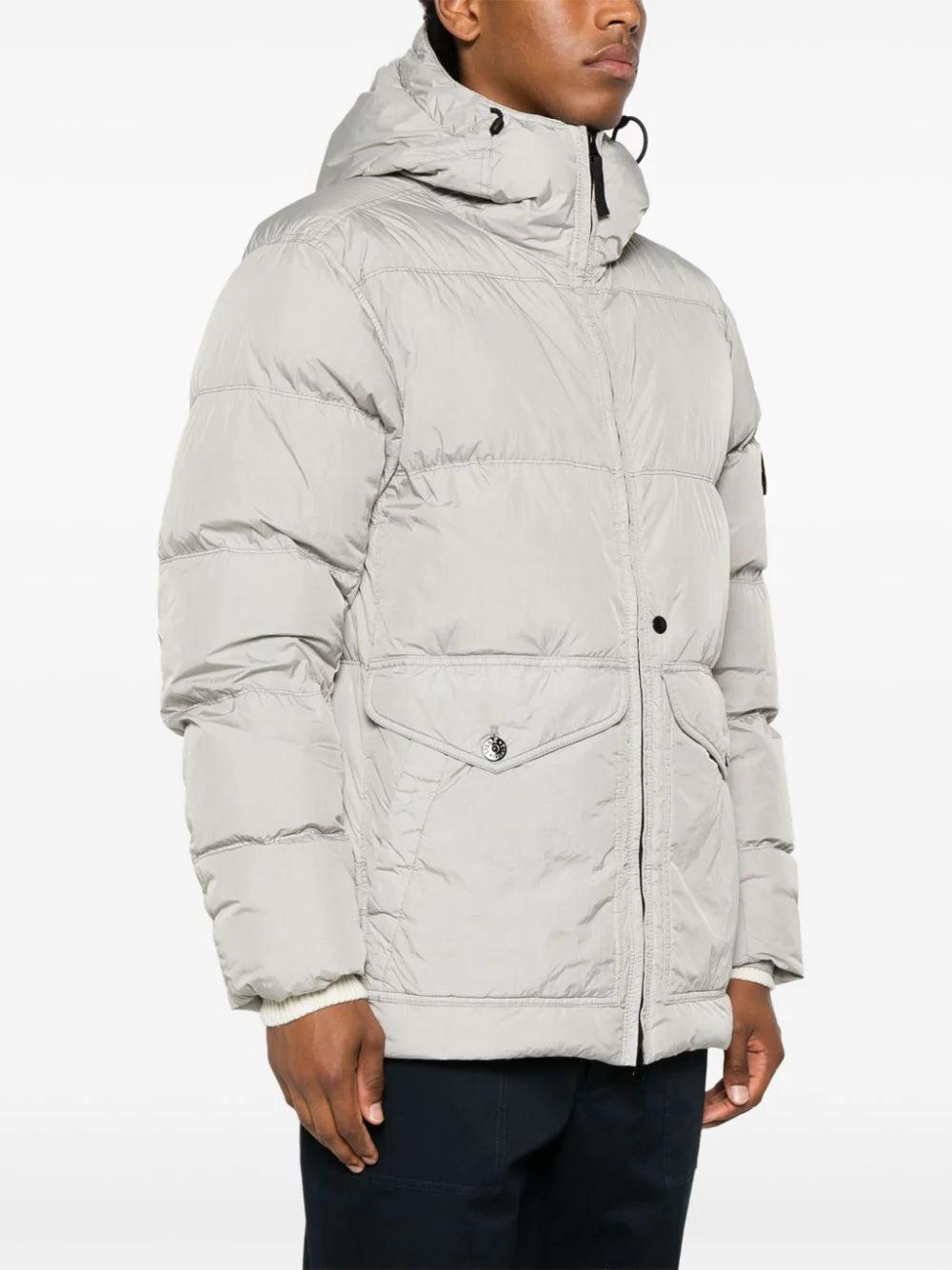 STONE ISLAND 40723 rds real down jacket Vendita Economica