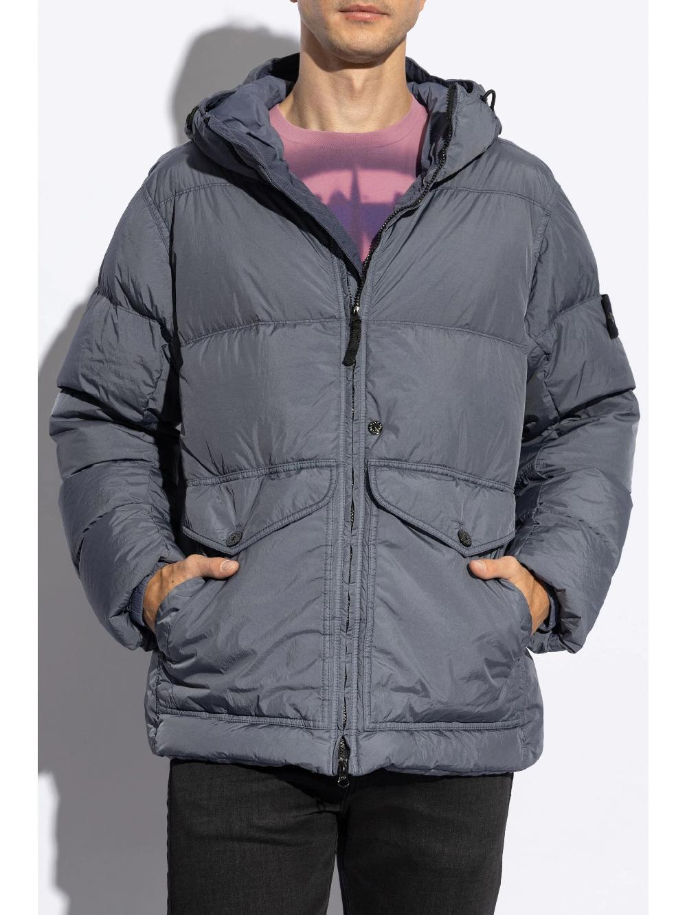 STONE ISLAND 40723 rds real down jacket Saldi Di Fabbrica