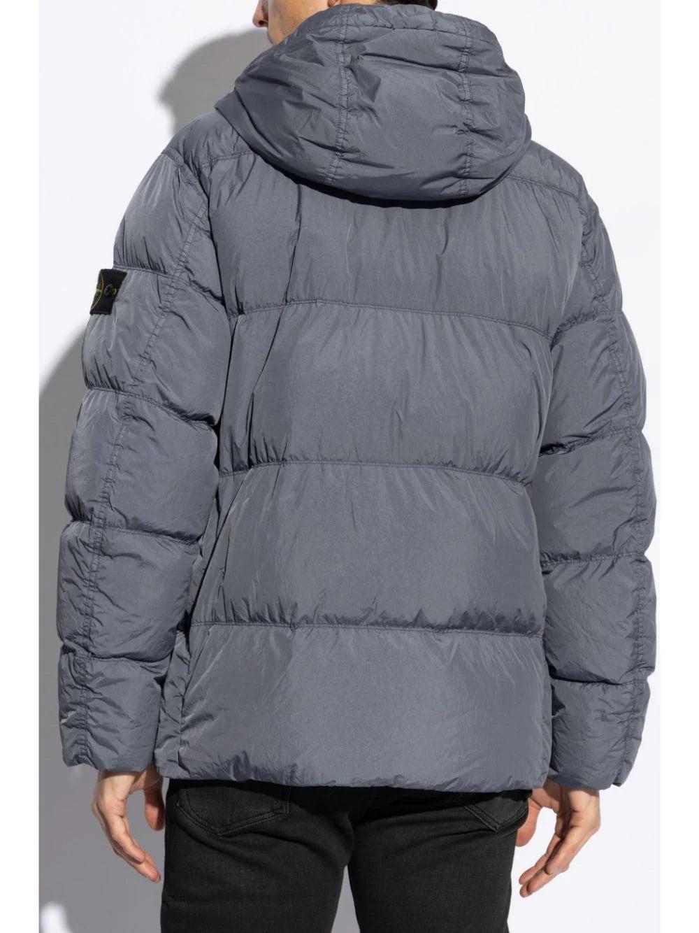 STONE ISLAND 40723 rds real down jacket Saldi Di Fabbrica
