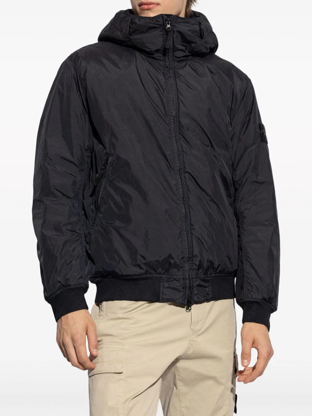 STONE ISLAND 40823 garment dyed jacket Enormi sconti