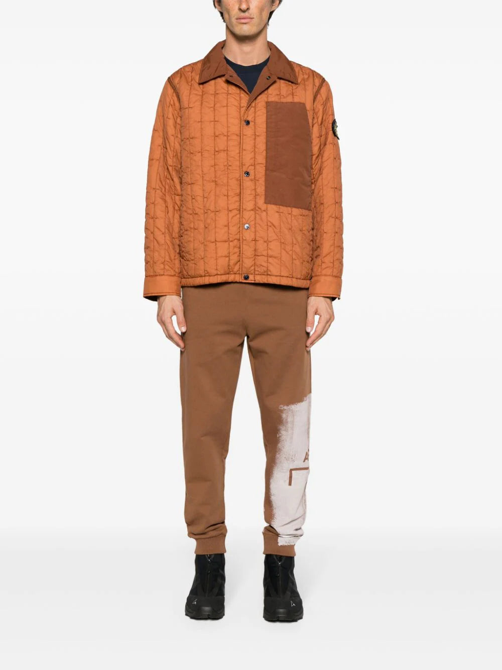 STONE ISLAND 40831 quilted nylon stella with primaloft®-tc 50% di sconto con spedizione gratuita