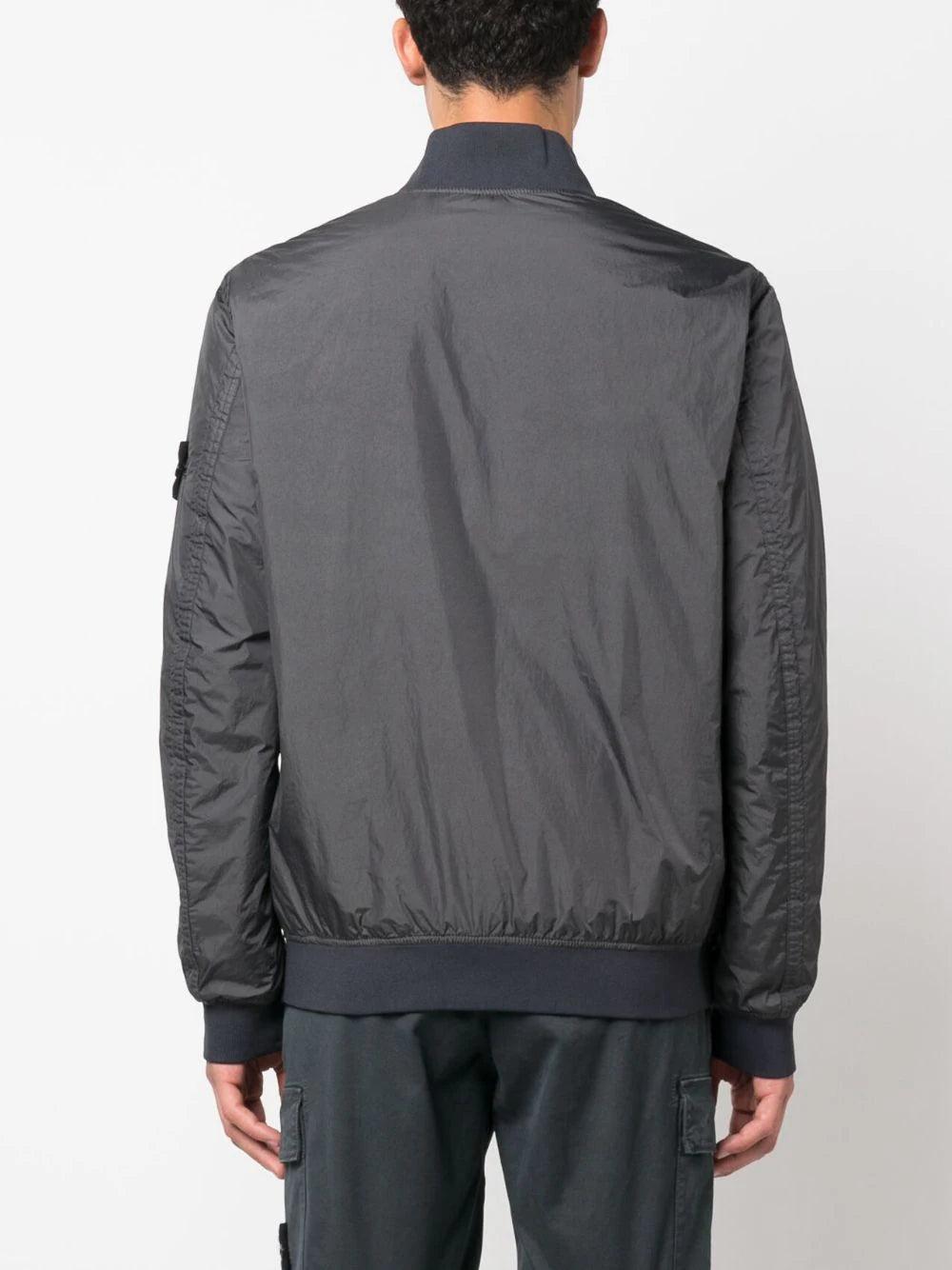 STONE ISLAND 40923 garment dyed crinkle reps recycled nylon with primaloft®-tc Trasporto libero internazionale