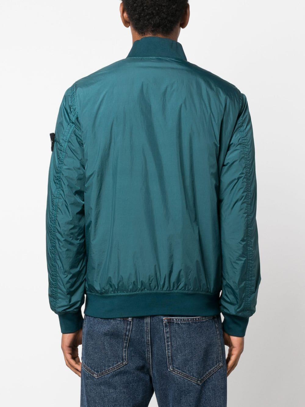 STONE ISLAND 40923 garment dyed crinkle reps recycled nylon with primaloft®-tc Officina