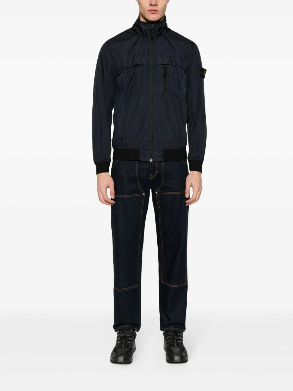 STONE ISLAND 41022 garment dyed crinkle reps r-ny Limitato a 3 giorni