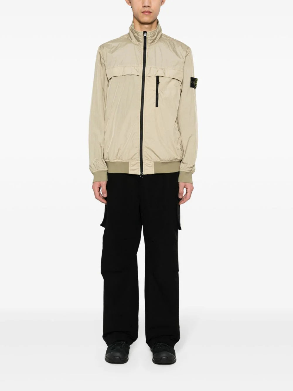 STONE ISLAND 41022 garment dyed crinkle reps r-ny Esporta salva