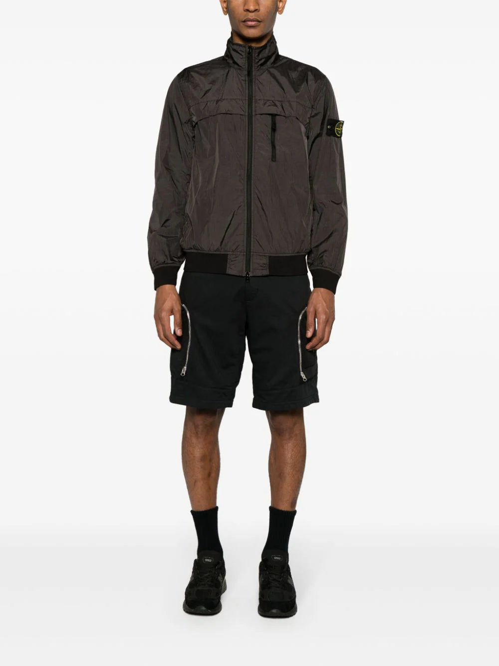 STONE ISLAND 41022 garment dyed crinkle reps r-ny Black Friday Prezzi