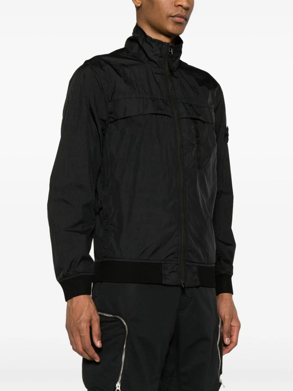 STONE ISLAND 41022 garment dyed crinkle reps r-ny In vendita