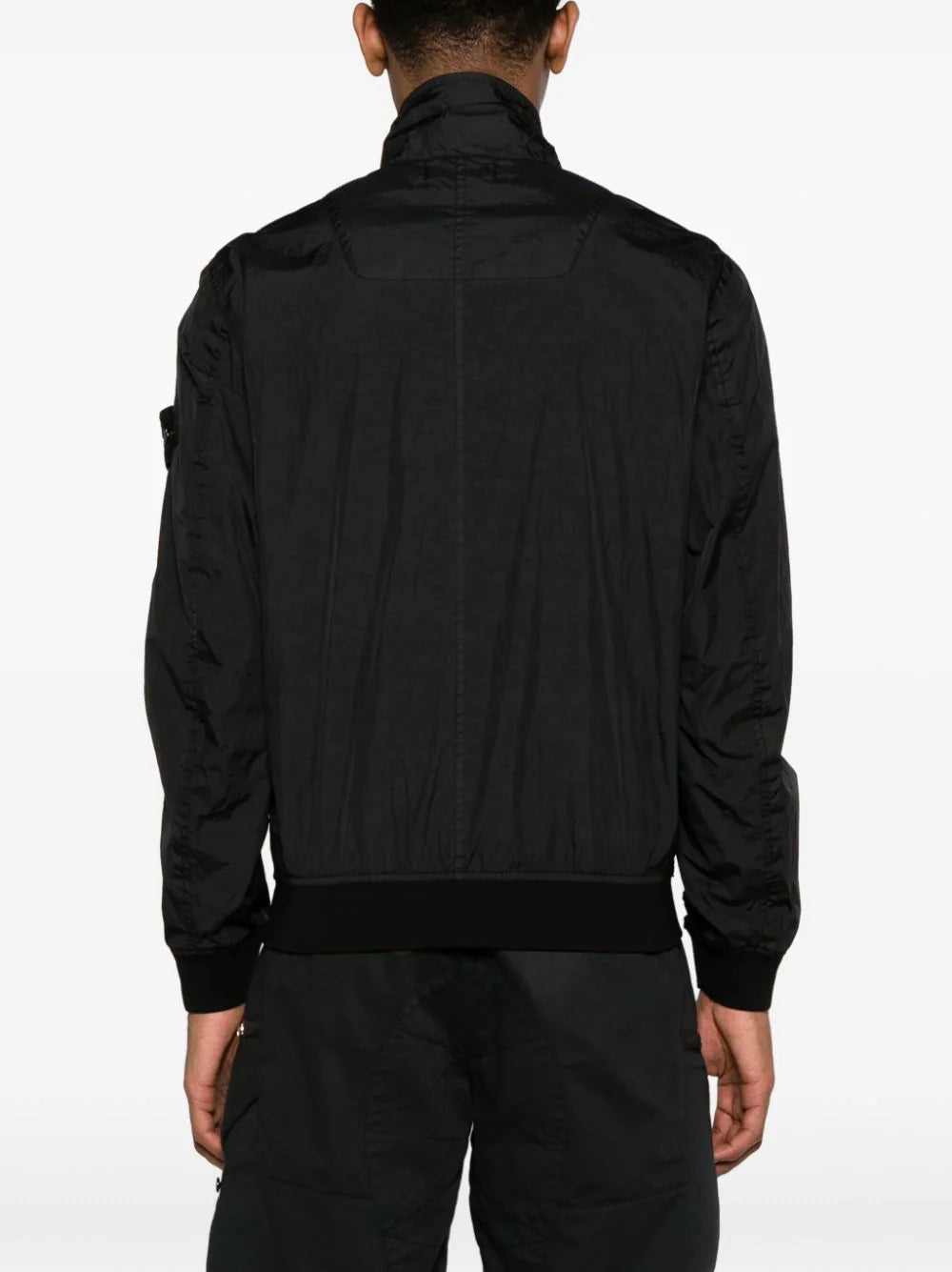 STONE ISLAND 41022 garment dyed crinkle reps r-ny In vendita