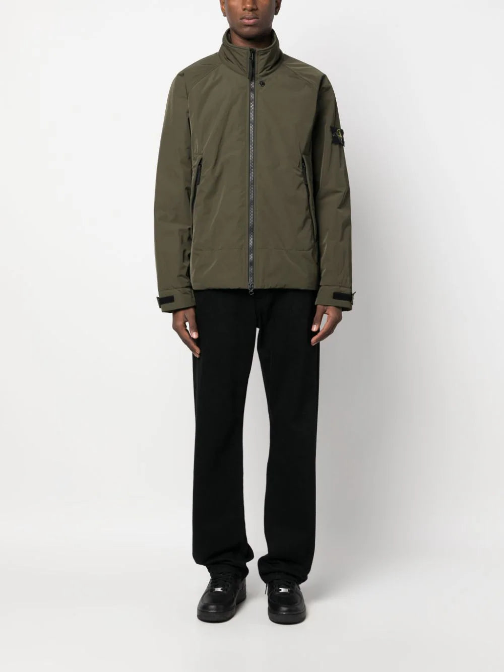STONE ISLAND 41926 micro twill with primaloft® p.u.r.e™ insulation technology Italy
