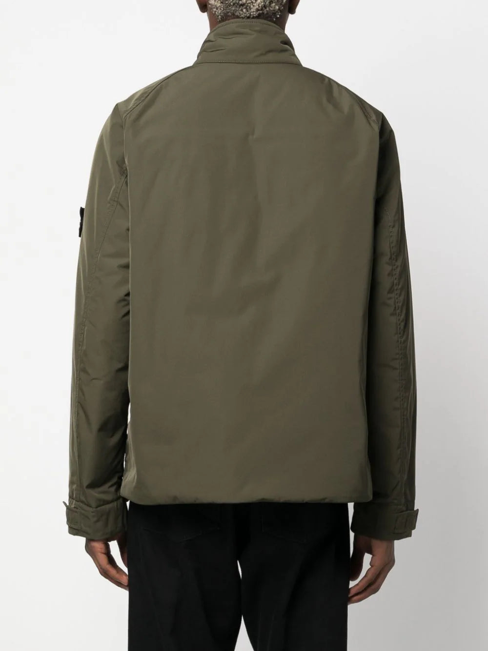 STONE ISLAND 41926 micro twill with primaloft® p.u.r.e™ insulation technology Italy
