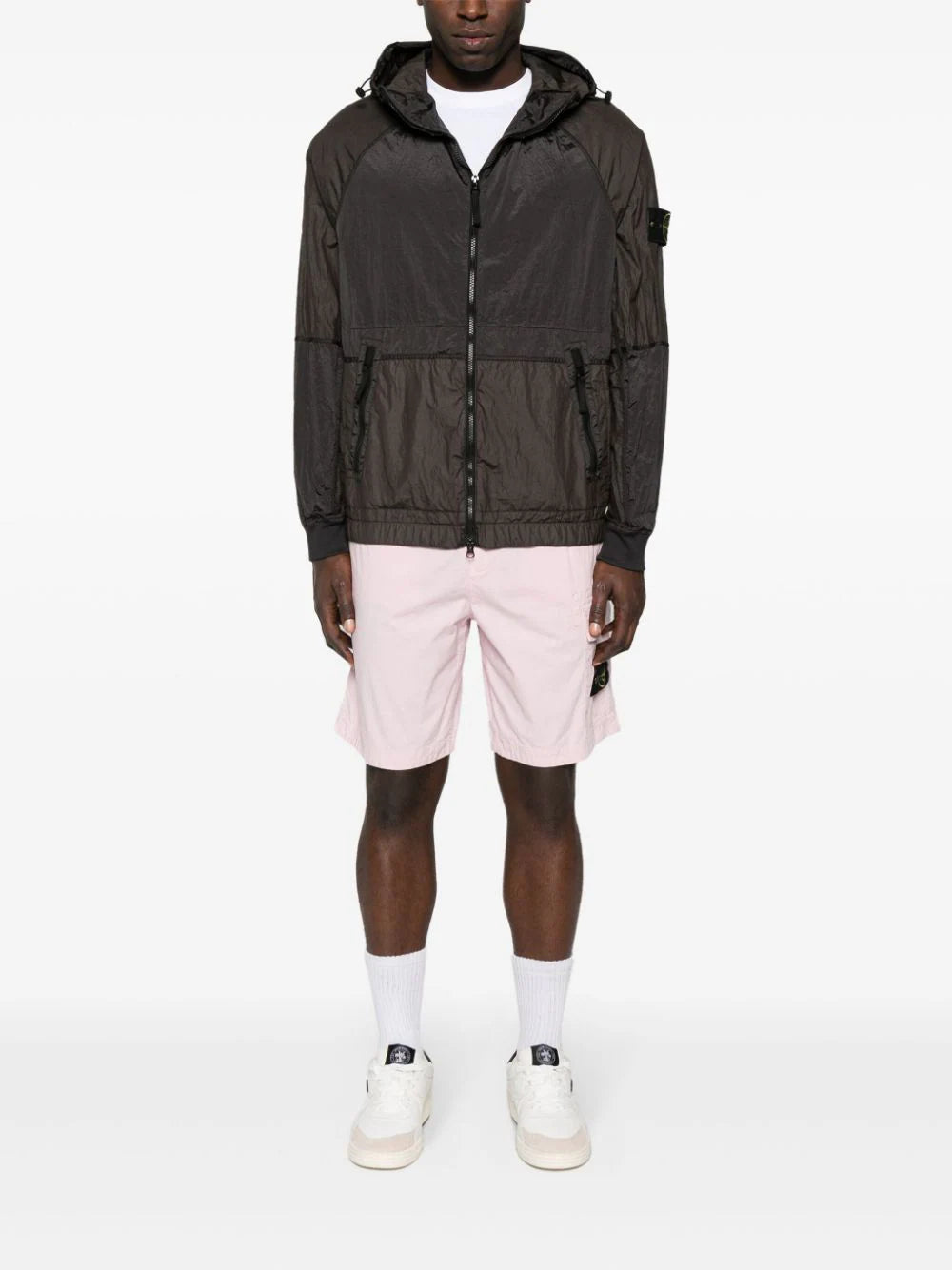 STONE ISLAND 42020 nylon metal watro-tc in econyl® regenerated nylon In Linea