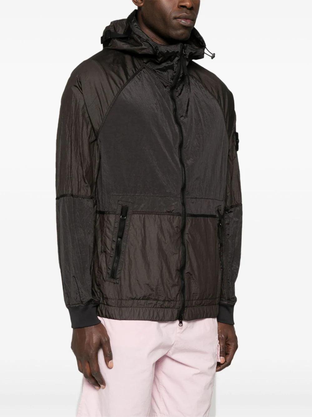 STONE ISLAND 42020 nylon metal watro-tc in econyl® regenerated nylon In Linea