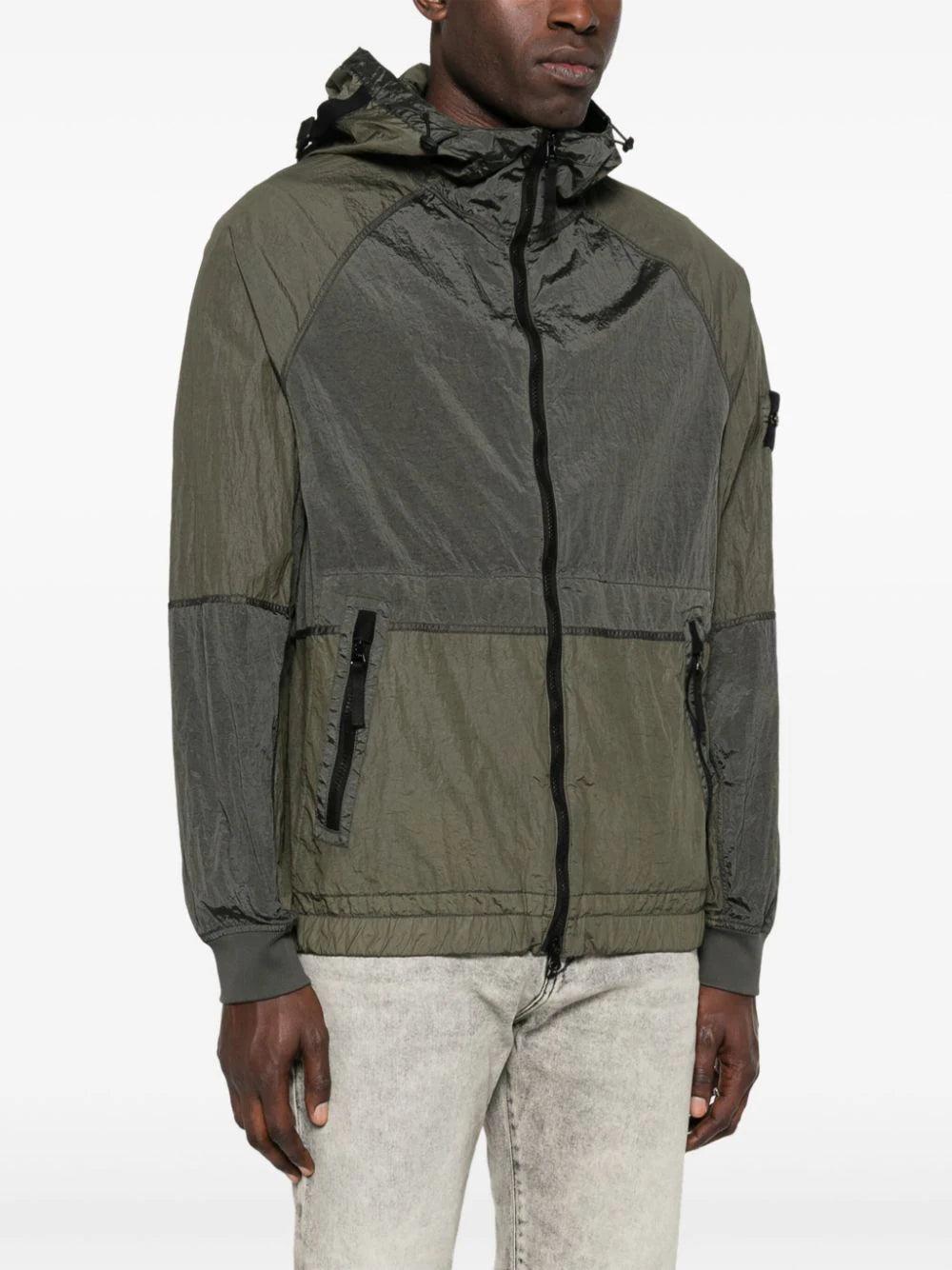 STONE ISLAND 42020 nylon metal watro-tc in econyl® regenerated nylon Nuovo
