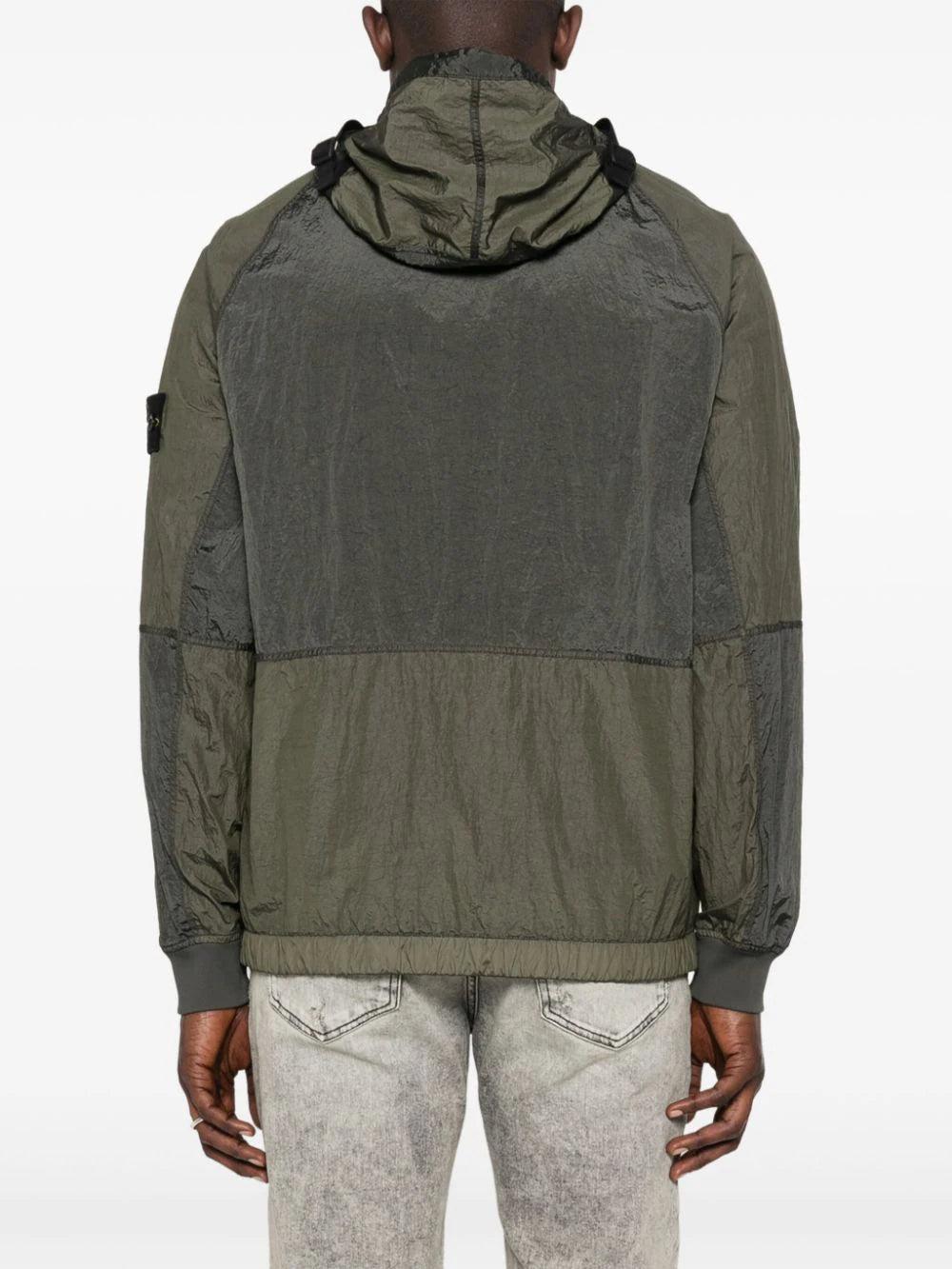 STONE ISLAND 42020 nylon metal watro-tc in econyl® regenerated nylon Nuovo