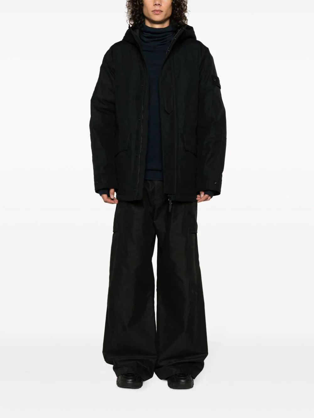 STONE ISLAND 420f1 stone island ghost piece_o-ventile® with primaloft insulation technology Qualità
