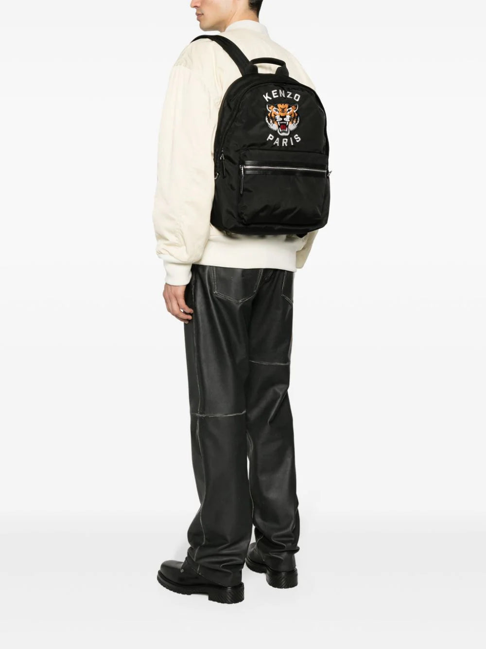 KENZO 'kenzo varsity' embroidered rucksack Promozione