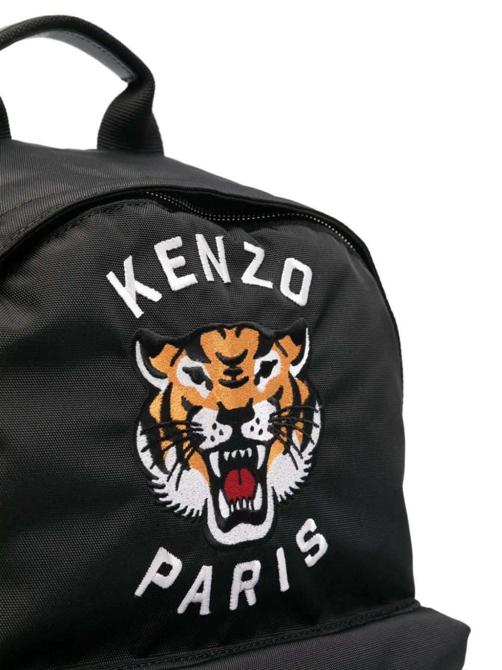 KENZO 'kenzo varsity' embroidered rucksack Promozione