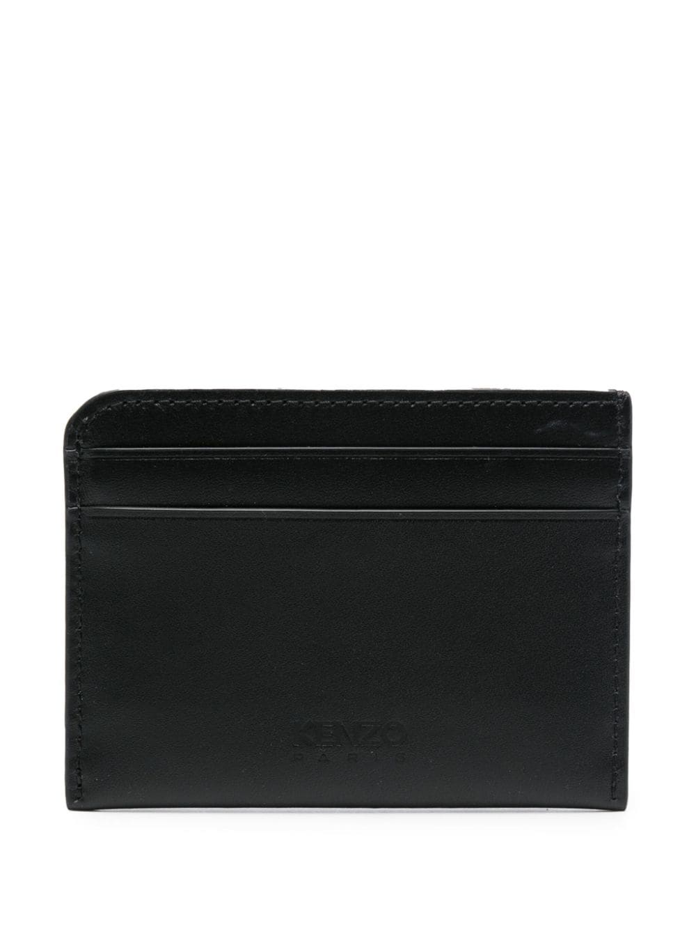 KENZO 'kenzo varsity' leather card holder Spedizione Gratuita