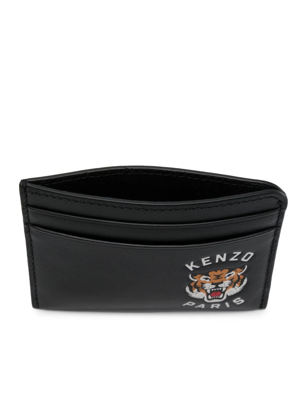 KENZO 'kenzo varsity' leather card holder Spedizione Gratuita