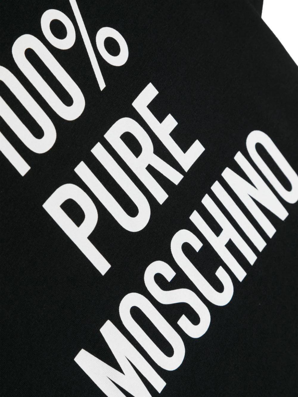 Moschino Kids 100% pure moschino cotton t-shirt Affare Del Giorno