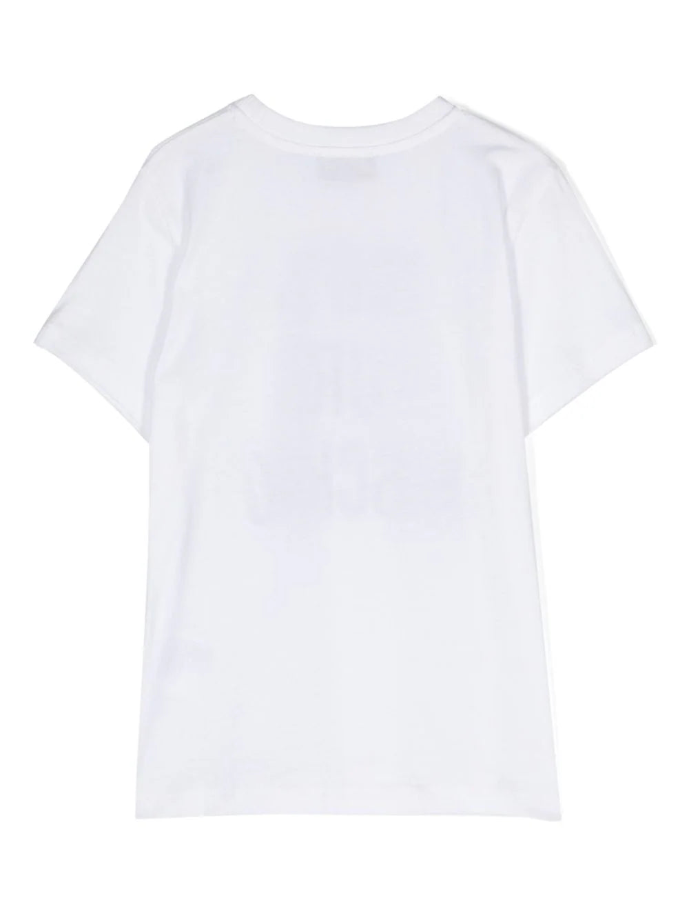 Moschino Kids 100% pure moschino cotton t-shirt Prezzo Ridotto