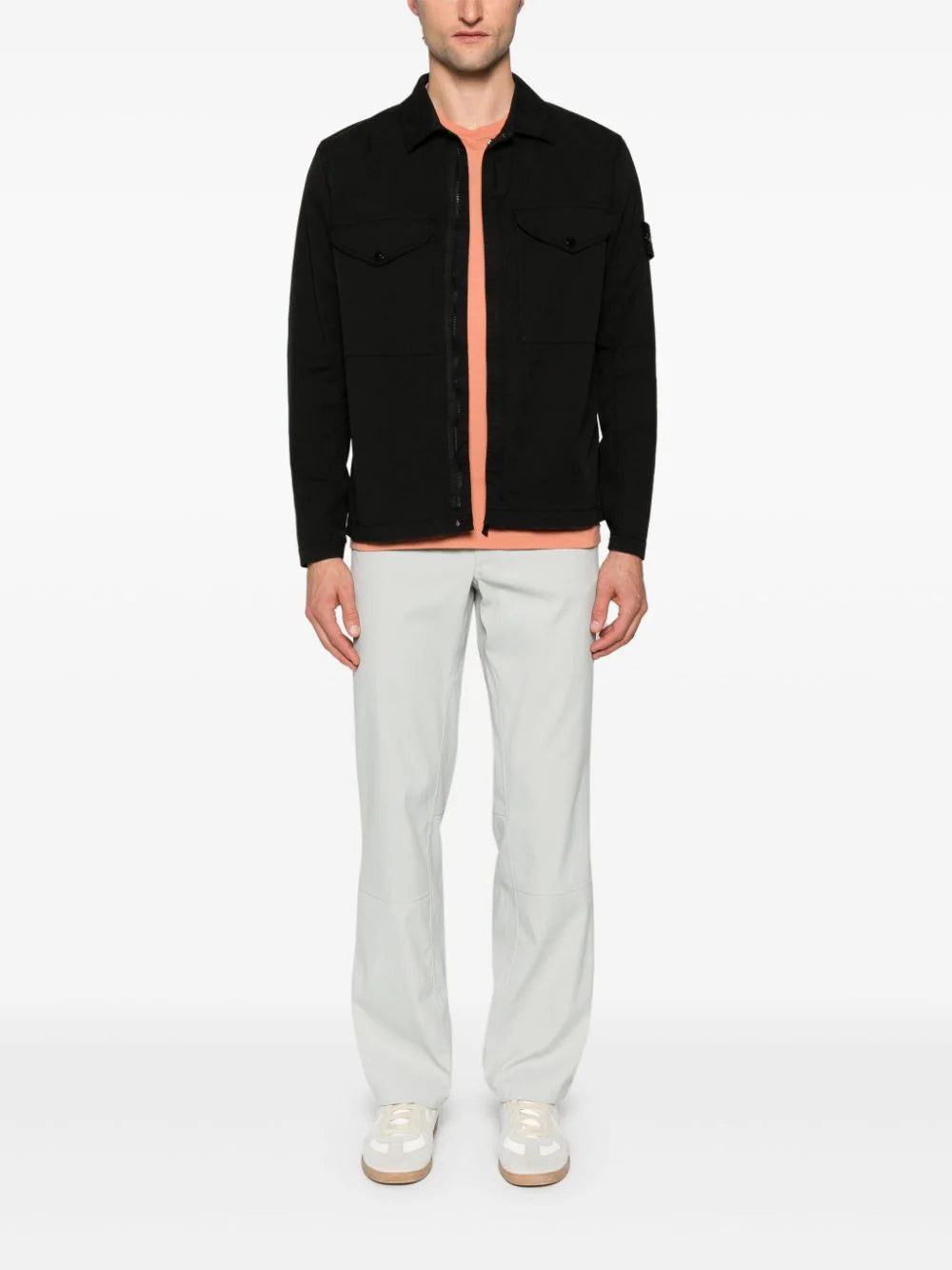 STONE ISLAND 10210 overshirt Sconto